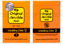 Wedding Cake | Original Sensible Seeds