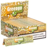 Boite de 50 carnets de feuilles slim Greengo