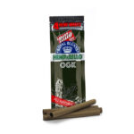 HEMPARILLO FEUILLES DE CHANVRE OGK – SANS TABAC 4 Pièces